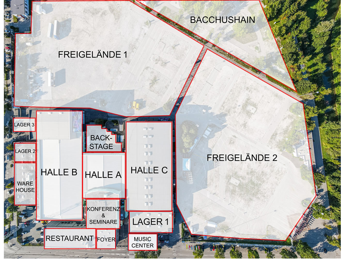 VAZ, St. Polten, Lower Austria, Austria Seating Plan